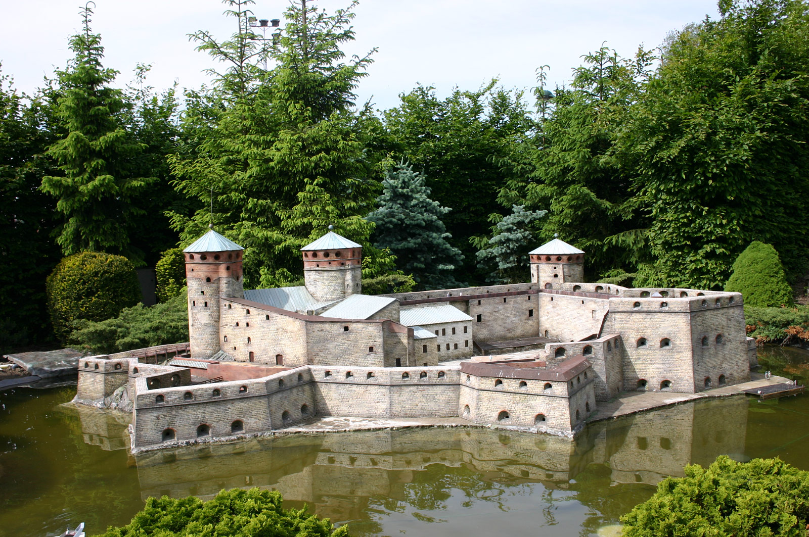 Olavinlinna, Finland (Mini-Europe park, Brussels)